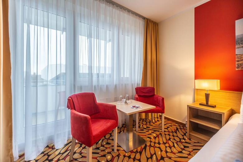 Das Hotel An Der Stadthalle