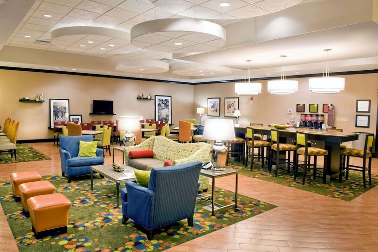Hotel Hampton Inn Evansville/airport