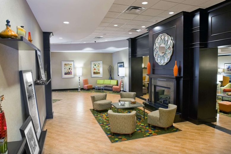 Hotel Hampton Inn Evansville/airport