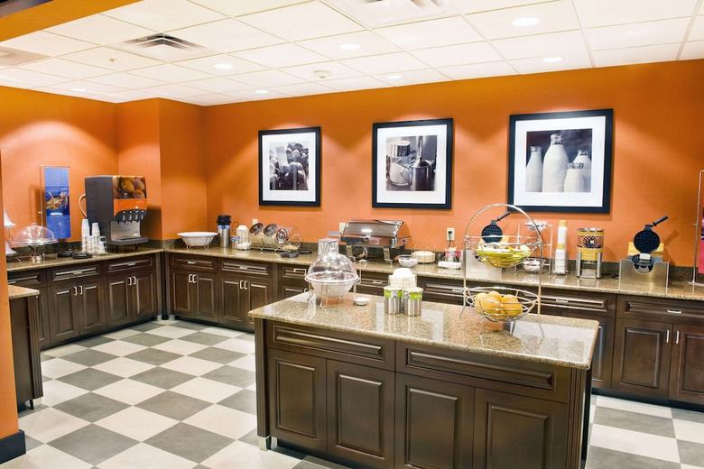 Hotel Hampton Inn Evansville/airport