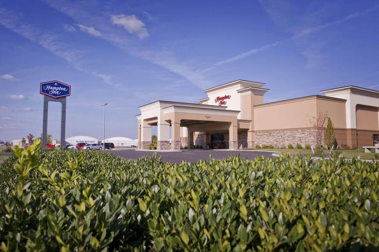 Hotel Hampton Inn Evansville/airport