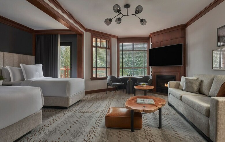 Apartamento Four Seasons Resort Whistler