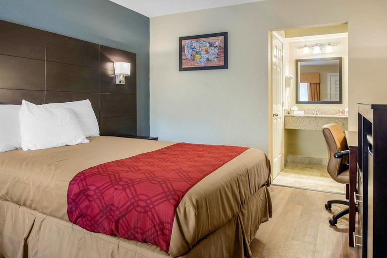 Motel Econo Lodge Freeport - Brunswick Area