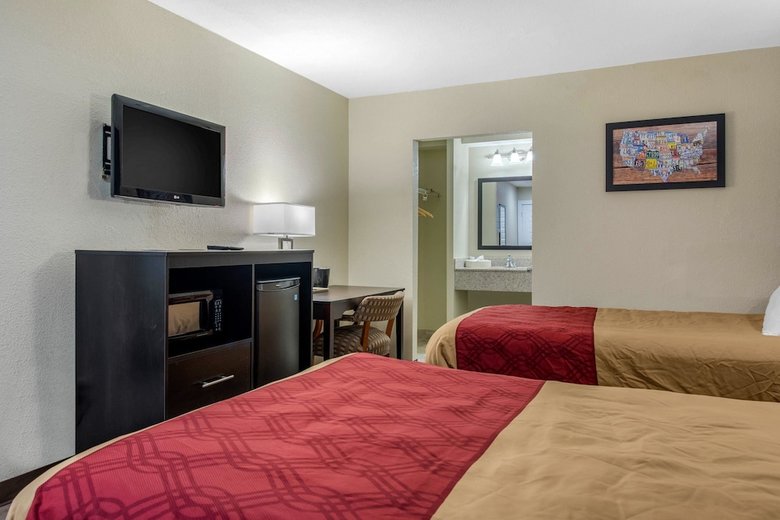 Motel Econo Lodge Freeport - Brunswick Area