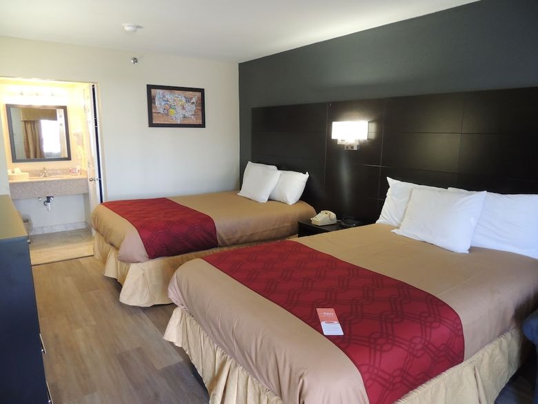 Motel Econo Lodge Freeport - Brunswick Area