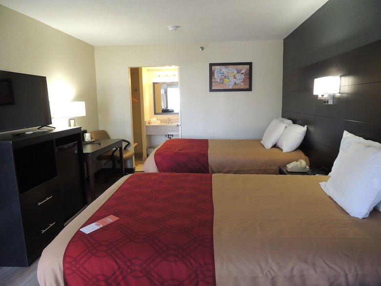 Motel Econo Lodge Freeport - Brunswick Area