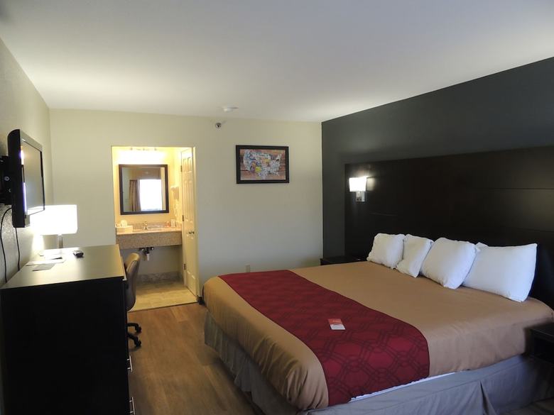 Motel Econo Lodge Freeport - Brunswick Area
