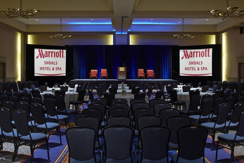 Apartamento Marriott Shoals Hotel And Spa