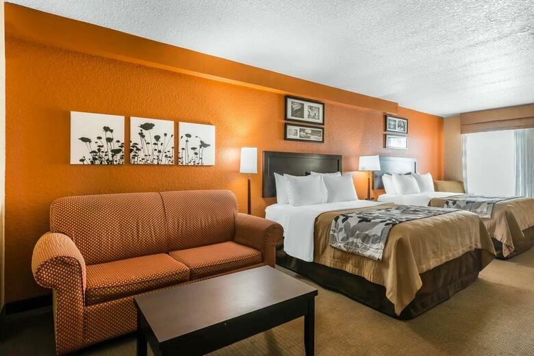 Hotel Sleep Inn And Suites - Ocala / Belleview