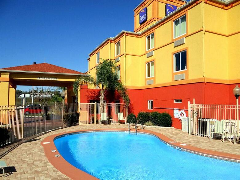 Hotel Sleep Inn And Suites - Ocala / Belleview