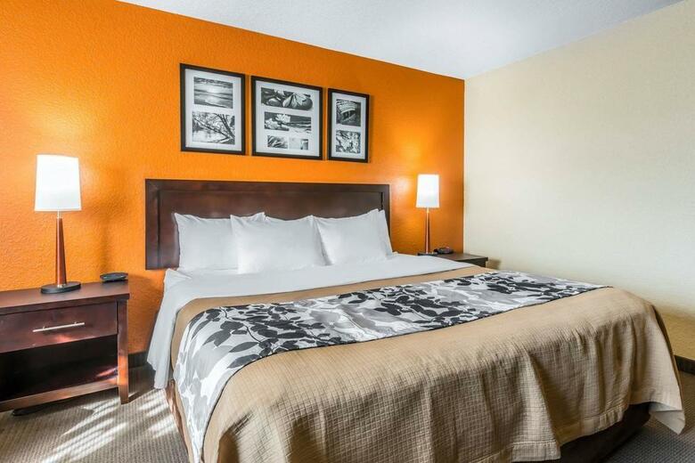 Hotel Sleep Inn And Suites - Ocala / Belleview