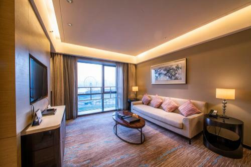 Apartamento Howard Johnson Jinghope Serviced Residence Suzhou