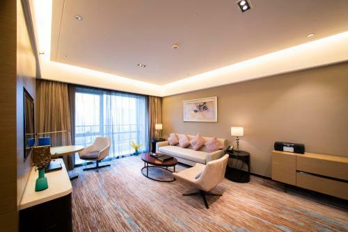 Apartamento Howard Johnson Jinghope Serviced Residence Suzhou