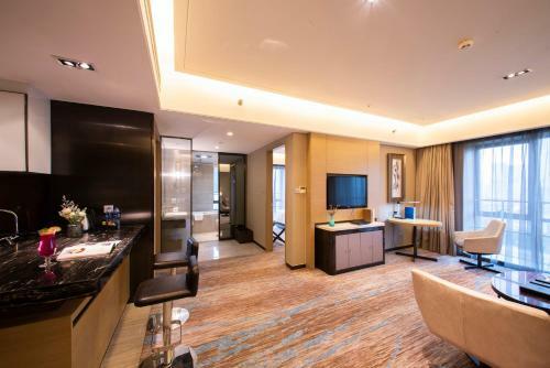 Apartamento Howard Johnson Jinghope Serviced Residence Suzhou