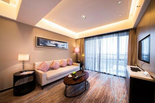 Apartamento Howard Johnson Jinghope Serviced Residence Suzhou