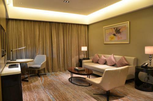 Apartamento Howard Johnson Jinghope Serviced Residence Suzhou