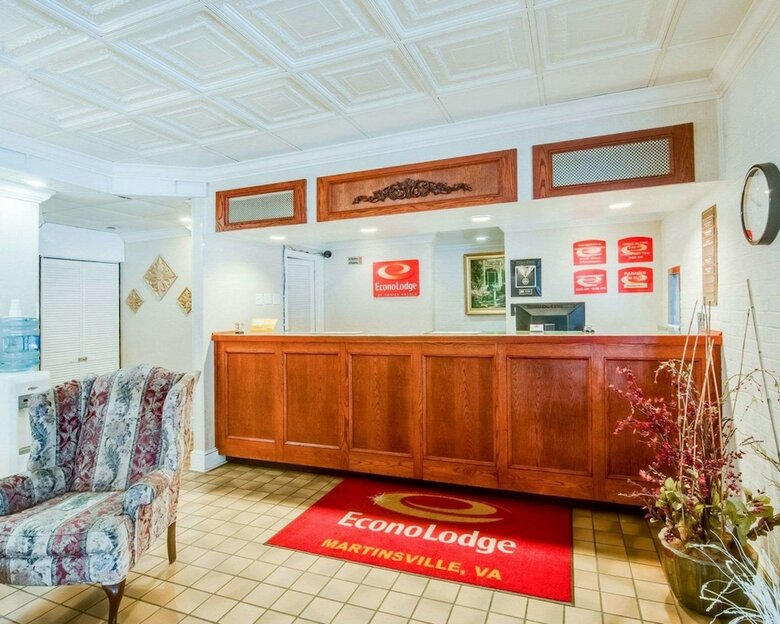 Motel Econo Lodge Martinsville