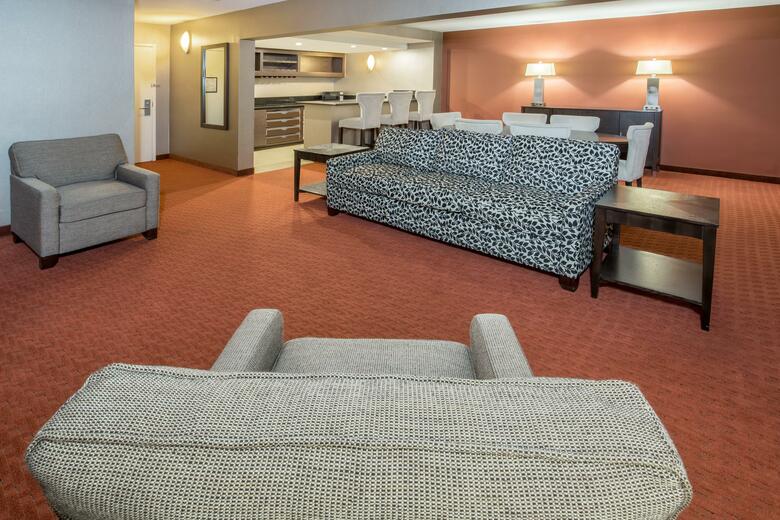 Crowne Plaza Hotel Sacramento Northeast