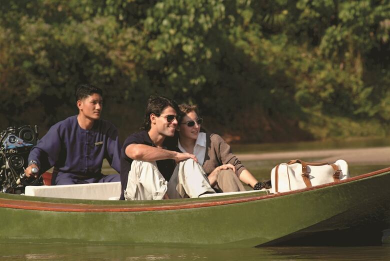 Hotel Four Seasons Tented Camp Golden Triangle - All Inclusive