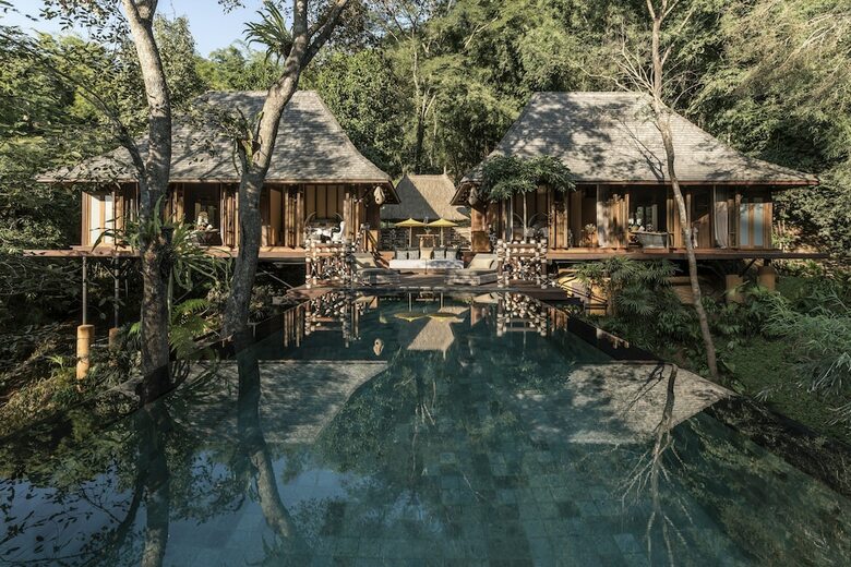 Hotel Four Seasons Tented Camp Golden Triangle - All Inclusive