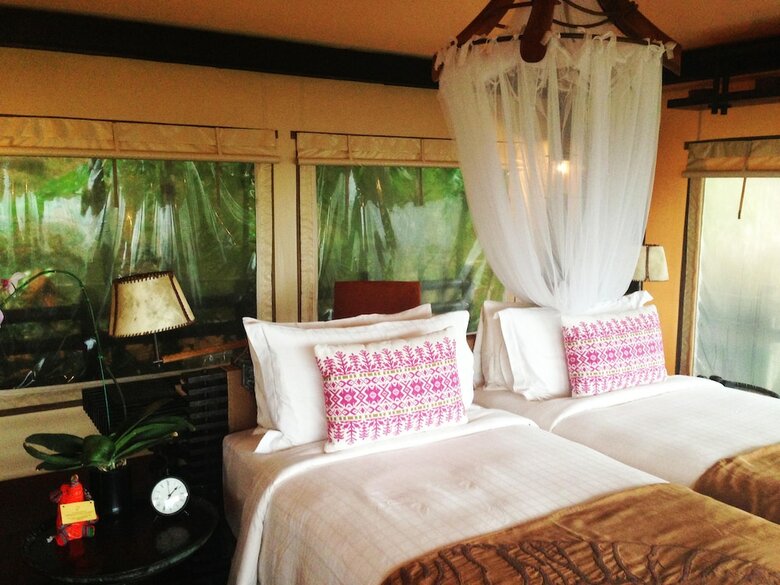 Hotel Four Seasons Tented Camp Golden Triangle - All Inclusive
