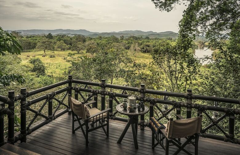 Hotel Four Seasons Tented Camp Golden Triangle - All Inclusive