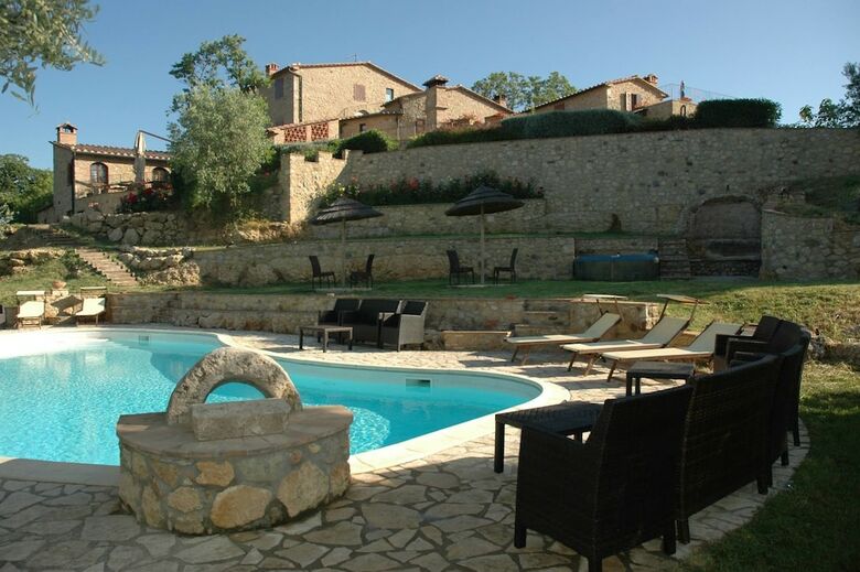 Agroturismo Agriturismo Castello Di Bucignano