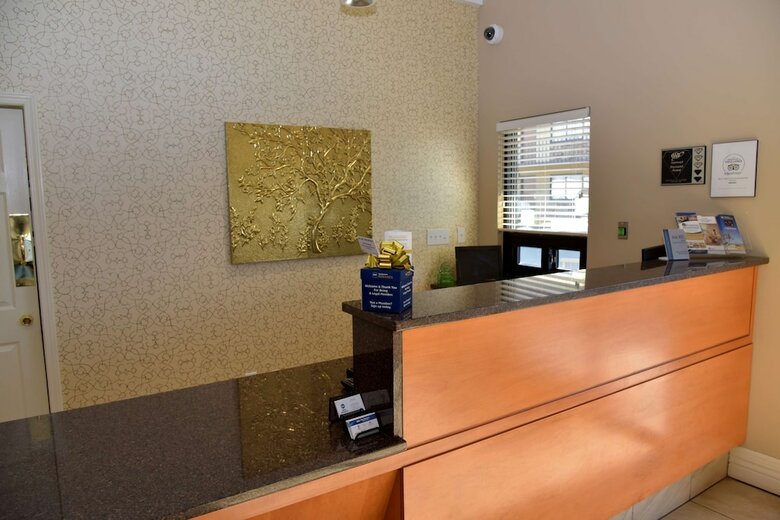 Motel Best Western Winchester Hotel