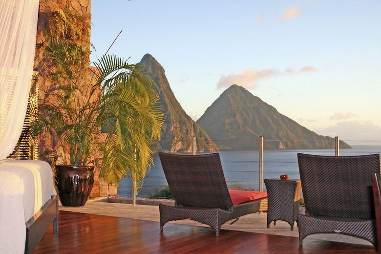 Apartamento Jade Mountain Resort