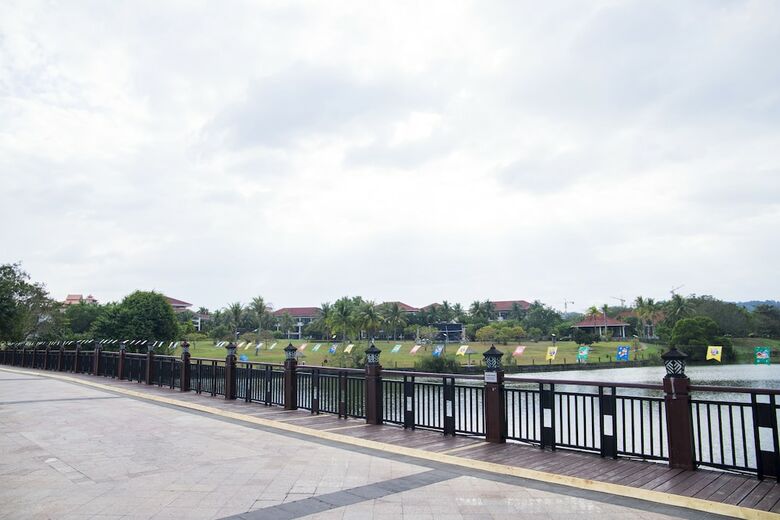 Apartamento Pearl River Nantian Hot Spring Resort