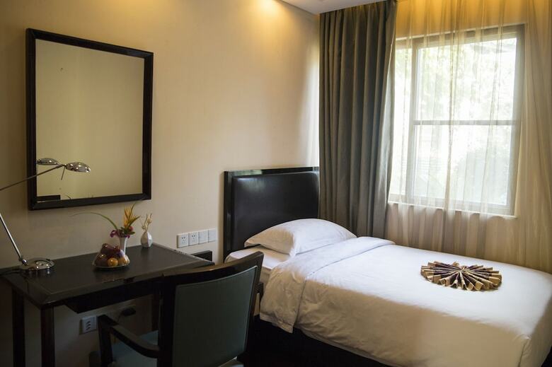 Apartamento Pearl River Nantian Hot Spring Resort