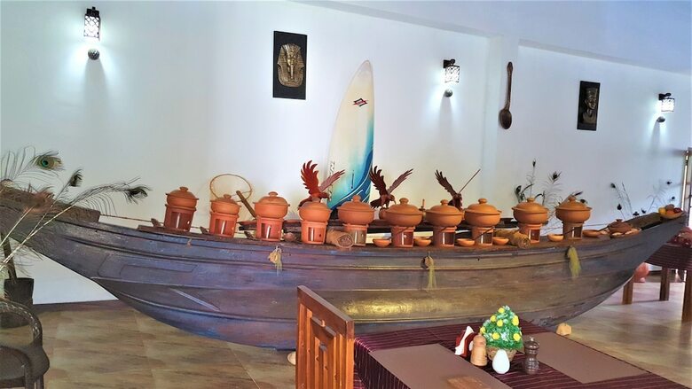 Hotel Dhammika Magic Palace