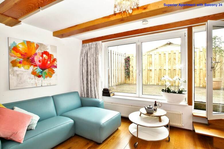 Luxury Apartments Delft - Golden Heart