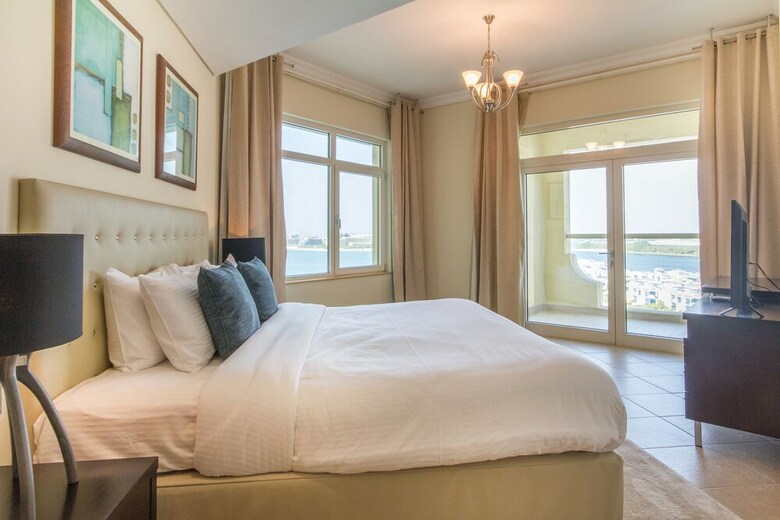 Apartamento Bespoke Residences - Shoreline Al Haseer