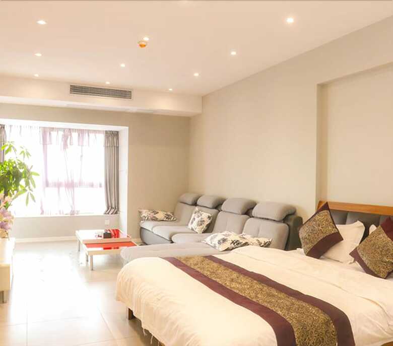 Apartamentos Chengdu Ejia Hotel Yingbin Avenue Branch