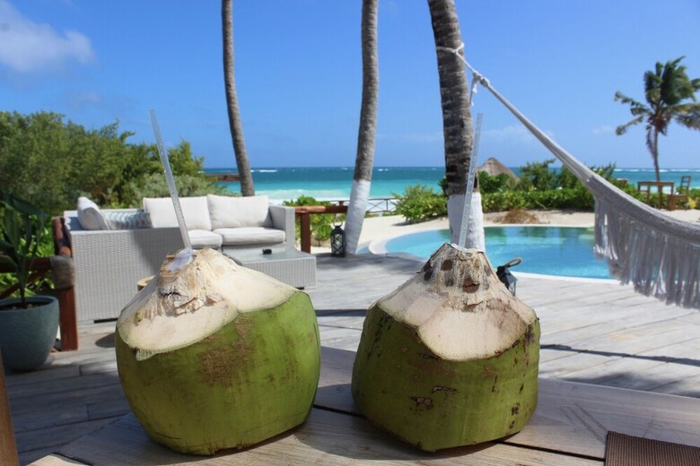 Villa Playaakun Eco-lux Private Beach Retreat