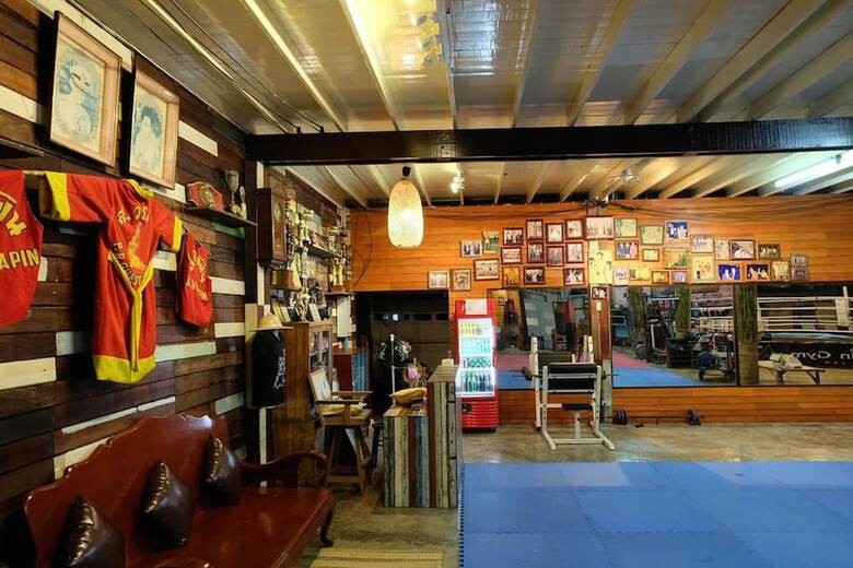 Hotel Sor Vorapin Muay Thai Home