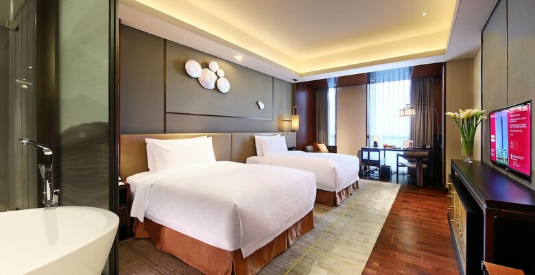 Hotel Hualuxe Wuxi Taihu