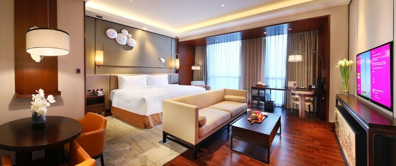 Hotel Hualuxe Wuxi Taihu