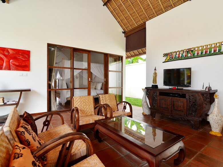 Villa Candi Kecil Tiga