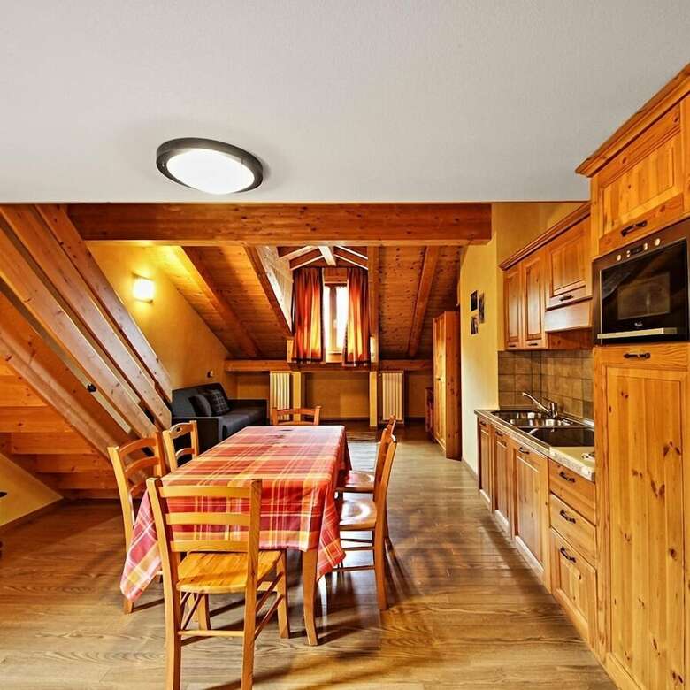 Apartamento Chalet Stelle Di Neve