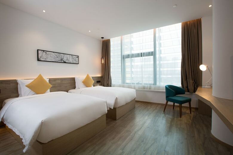 Hotel Auraya By Suning Nanjing Hexi