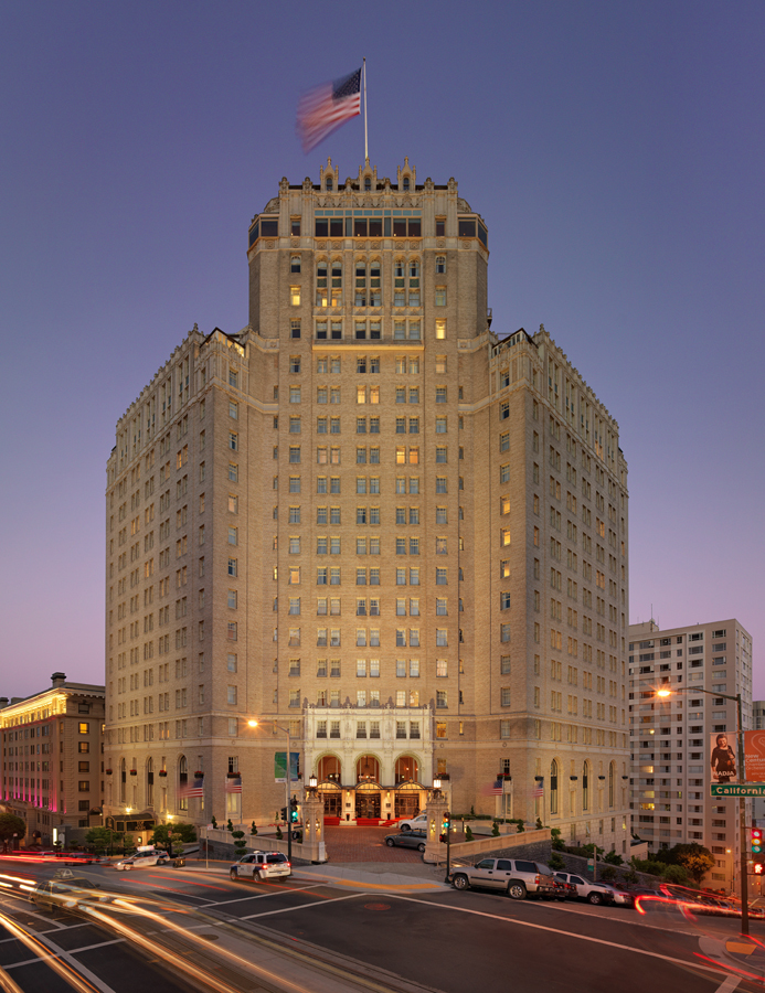 Hotel Intercontinental Mark Hopkins