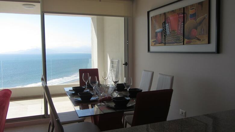 Apartamentos La Choza Vip Turquesa En La Serena