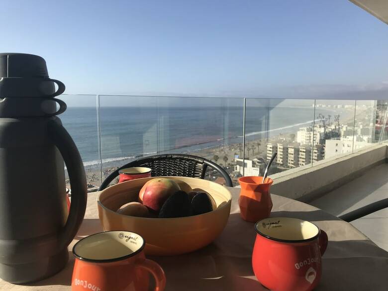 Apartamentos La Choza Vip Turquesa En La Serena