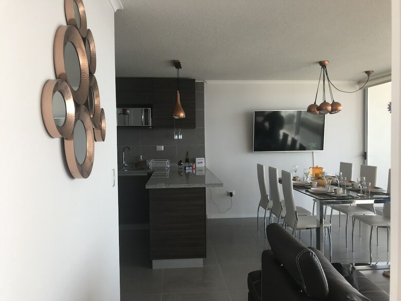Apartamentos La Choza Vip Turquesa En La Serena