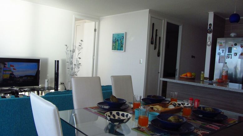 Apartamentos La Choza Vip Turquesa En La Serena