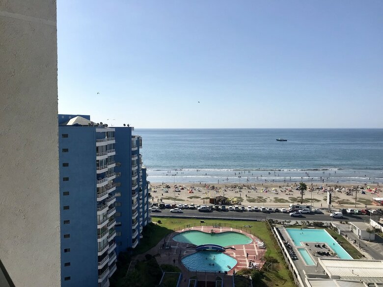 Apartamentos La Choza Vip Turquesa En La Serena