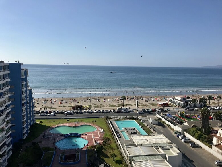 Apartamentos La Choza Vip Turquesa En La Serena