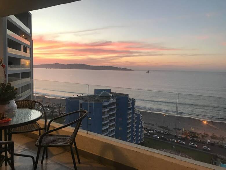 Apartamentos La Choza Vip Turquesa En La Serena